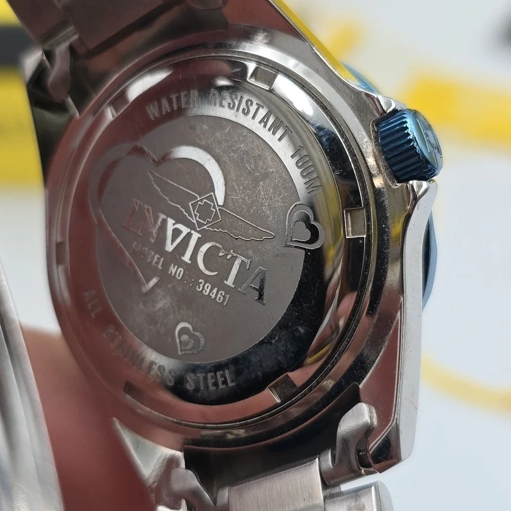 Invicta Women Watches Lot Of 4 EUC WITH Boxes All Need Batteries Special Edition